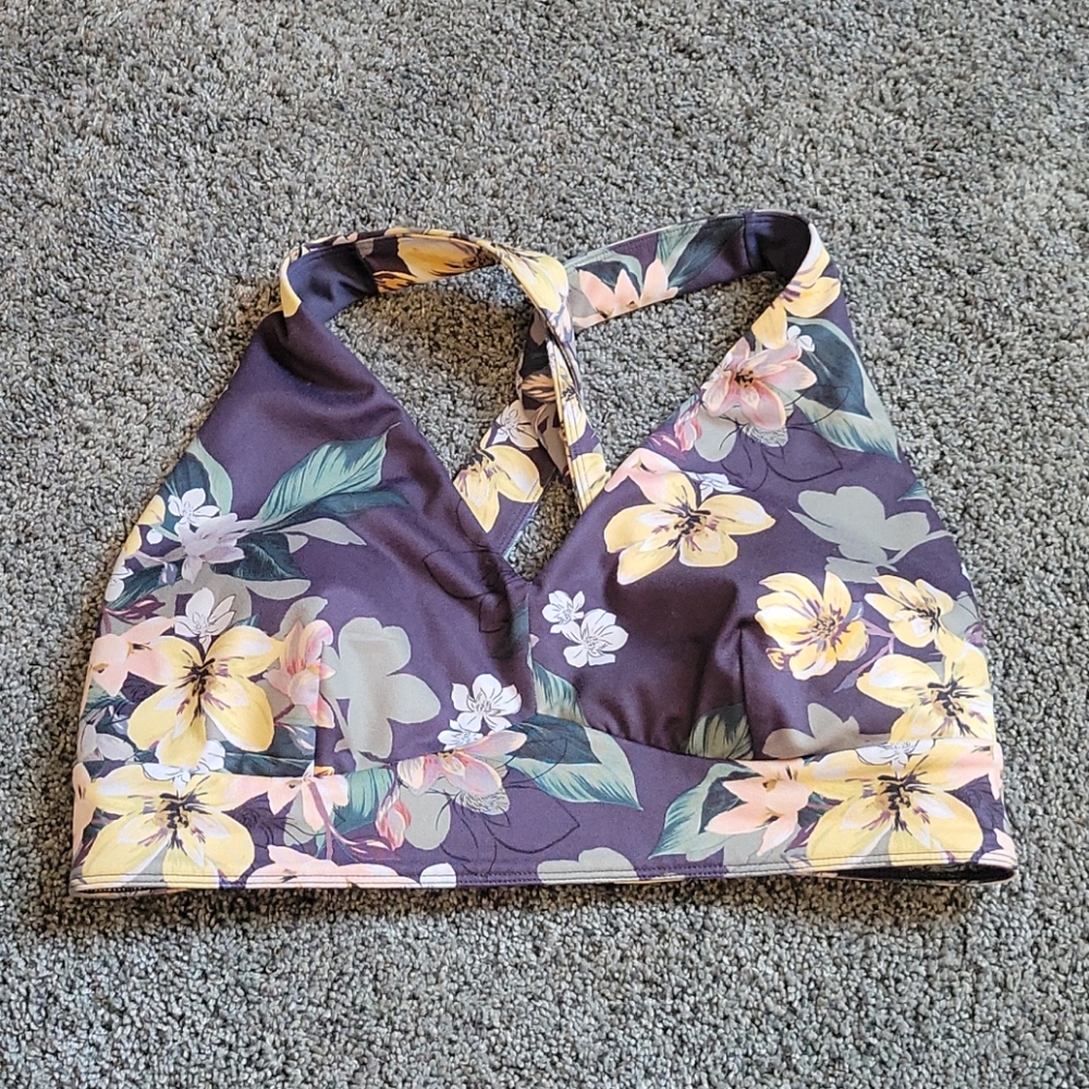 Joy Lab Floral Sports Bra
